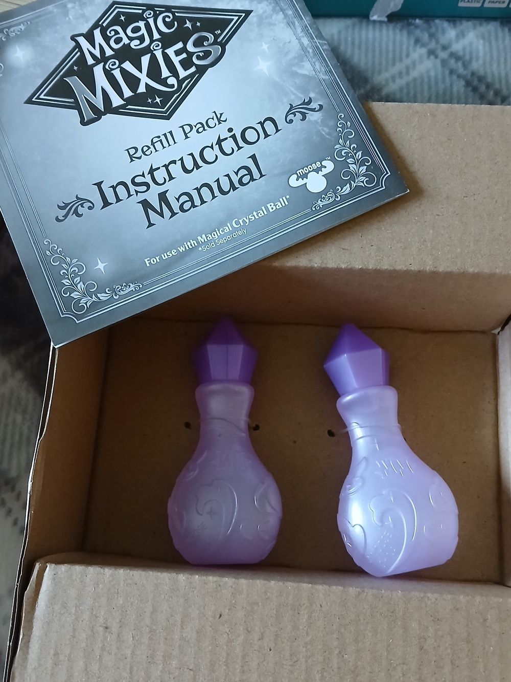 💲[5/20] Magic Mixies Magical Mist Refill Pack - Set of 3! NEW IN THE BOX! - Picture 4 of 9